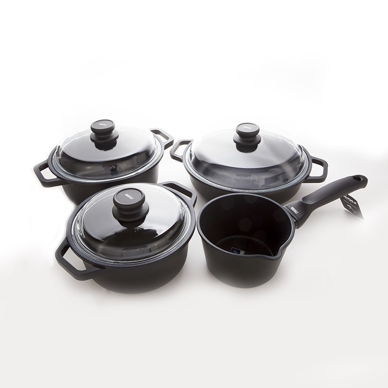Набор посуды calve cl-1809. 6pcs stainless steel cookware set кастрюли. Набор посуды 7 предметов. Набор кастрюль кмз летняя ягода-3 6 пр. Набор эмалированной посуды кмз бергамо.