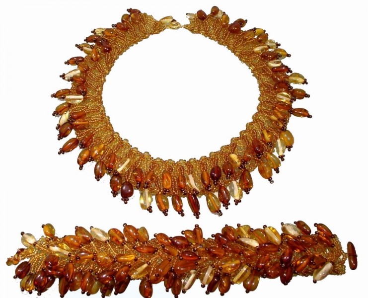 Колье, браслет