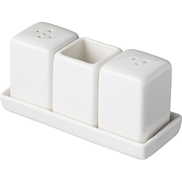 Подставка для набора для специй «Кунстверк» для A2750, фарфор, белый