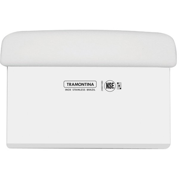 Скребок «Профешионал Мастер», сталь, пластик, 15✕10 см, белый