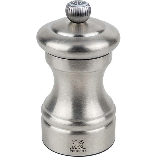 Мельница для соли «Бистро Шеф», нержавеющая сталь, 10 см Мельница для соли «Бистро Шеф», нержавеющая сталь, 10 см