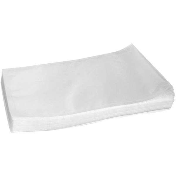 Вакуумный пакет, 100 шт, полиэтилен, 30✕20 см, прозрачный