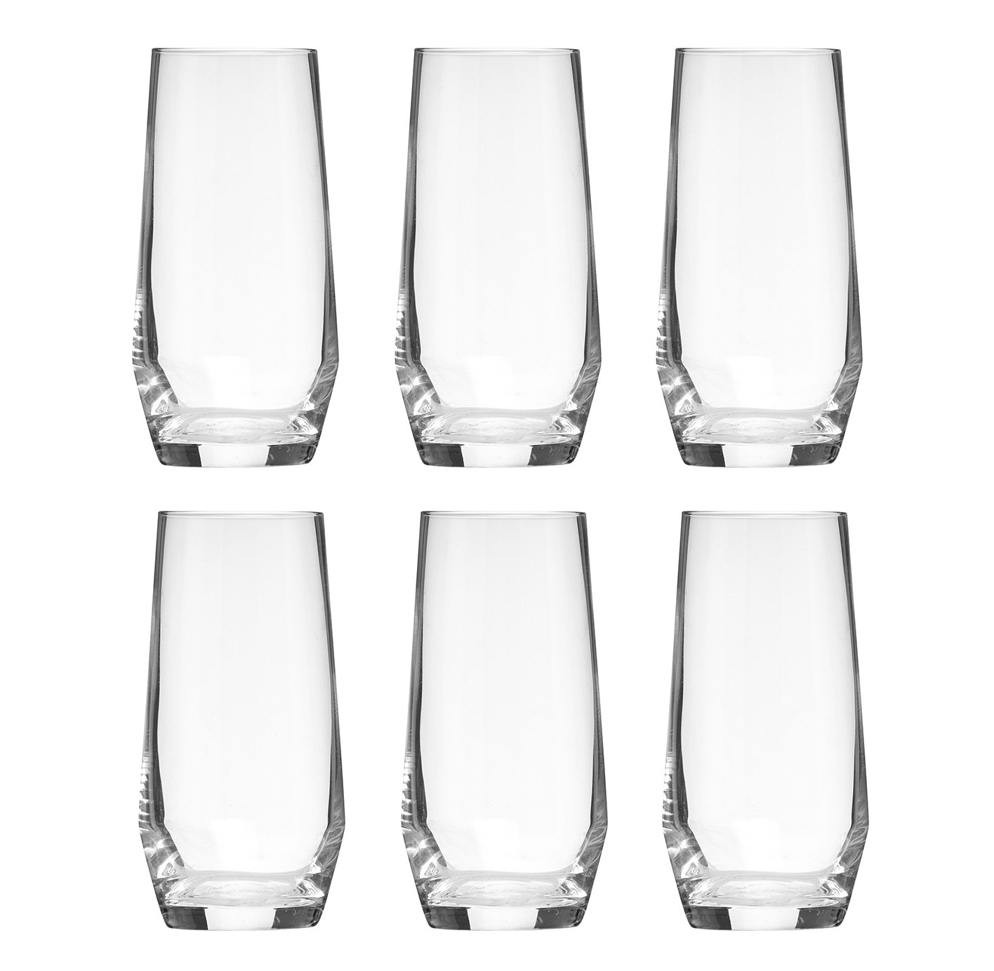 Набор хайбол 6 штук «Пьюр» 360 мл.