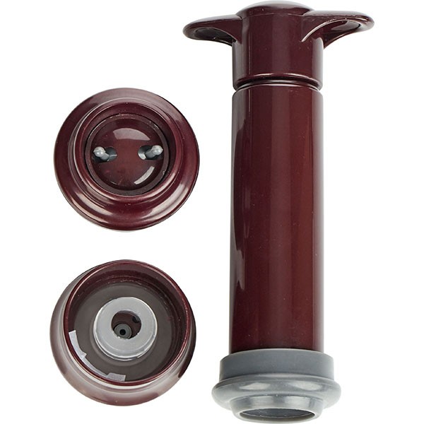 Пробка вакуум. для вина 2шт+помпа