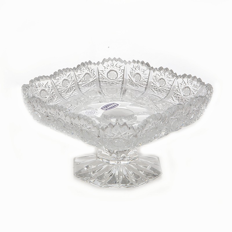 Ваза для варенья 12,8 см. «Хрусталь 69147»