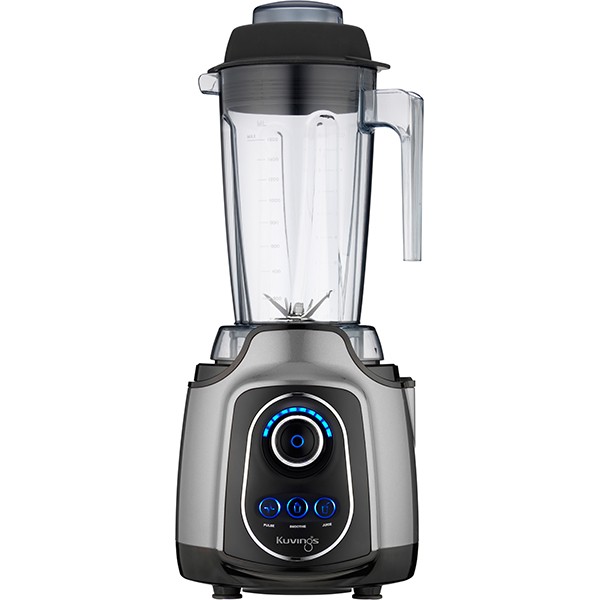 Блендер «KPB-351», металл, 1,6 л, 1,7 Квт, цвет металл, черный