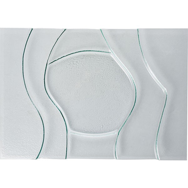 Поднос 50*35см прозрачный