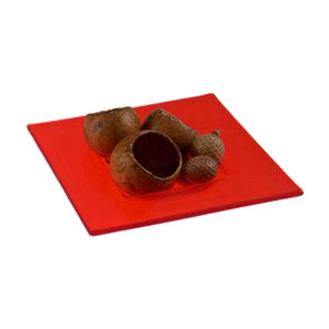 Салатник для компл.квадр.12*12см красный