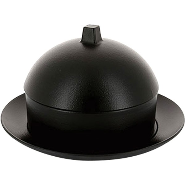 Набор димсам с крышкой и подставкой «Экинокс» D=22, H=13см; черный