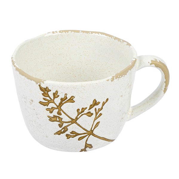 Чашка чайная «Фенхель», фарфор, 250 мл, белый