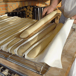 Лист для теста; неткан.материал L=50м; B=65см