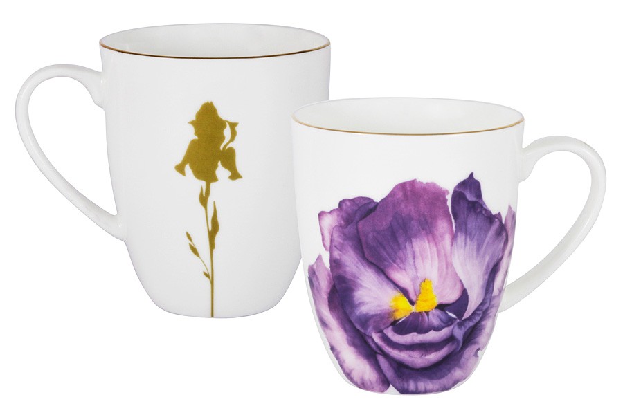 Набор 2 кружки Iris