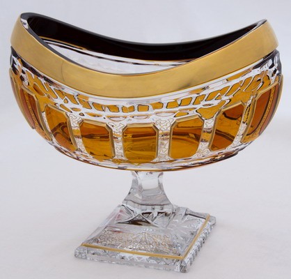 Ладья 21 см «Арнштадт медовый Антик»