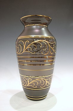 Самара Ваза Хрустальная Богемия 40 См Купить