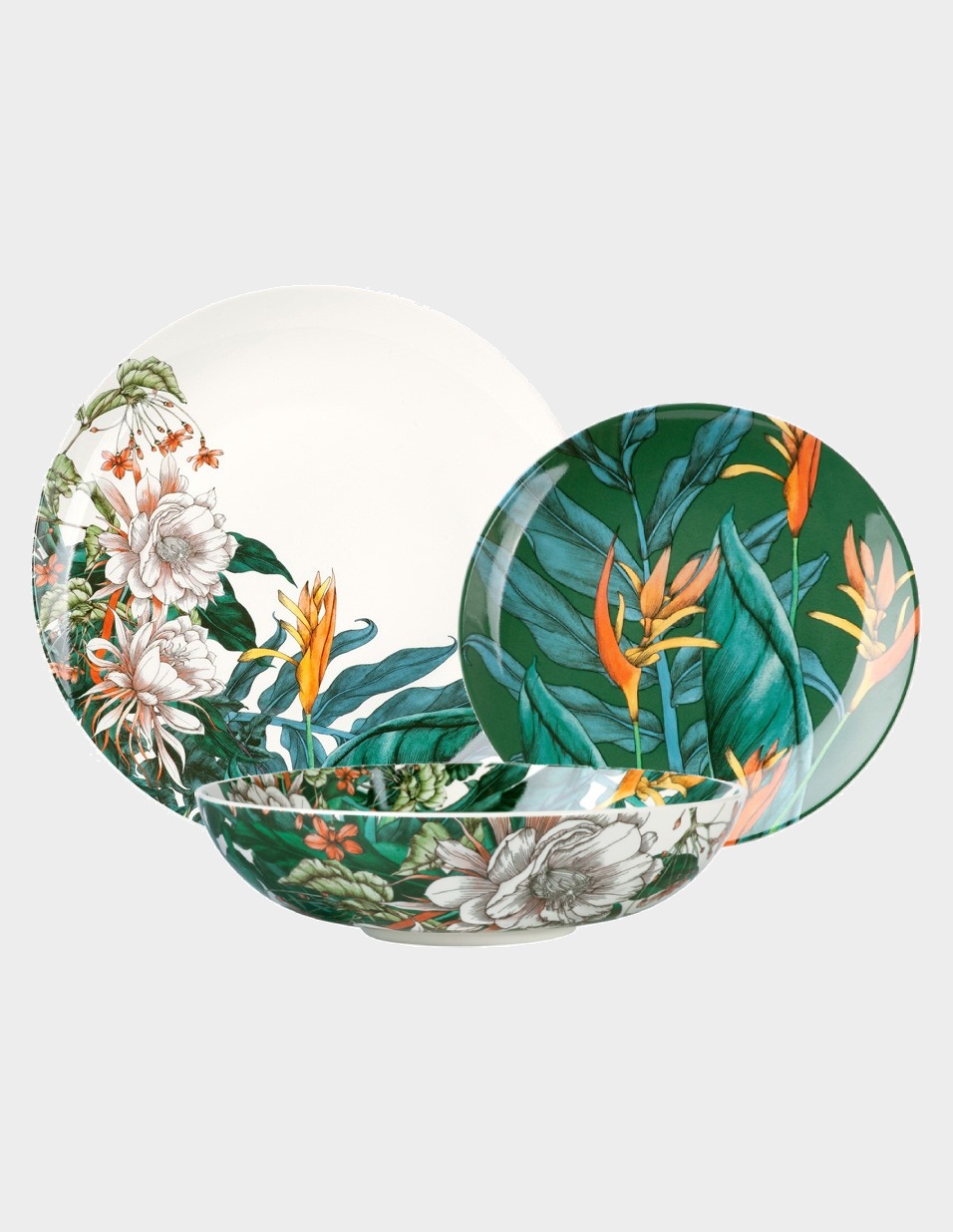 Обеденный набор Ночной сад, 6 персон, 18 предметов