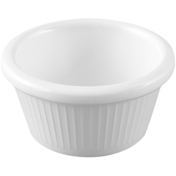 Соусник пластик; 60мл; D=71,H=36мм; белый Соусник пластик; 60мл; D=71,H=36мм; белый
