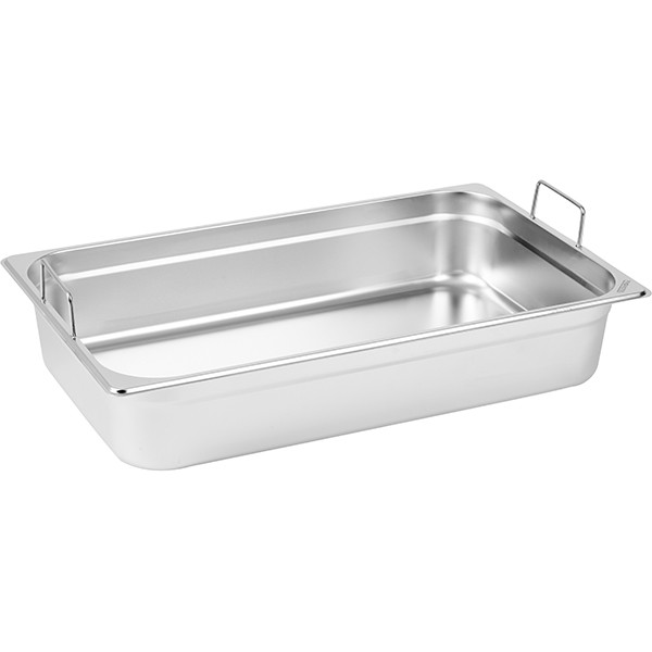 Гастроемкость GN 1/1 с ручками, нержавеющая сталь, 10 л