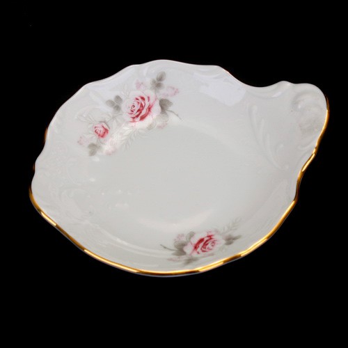 Розетка 11 см. 1 шт «Роза серая 5396011»