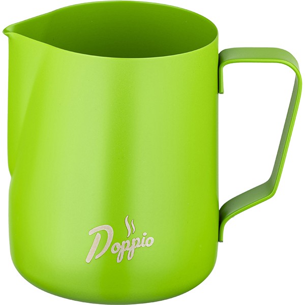 Питчер, нержавеющая сталь, 0,6 л, зелёный