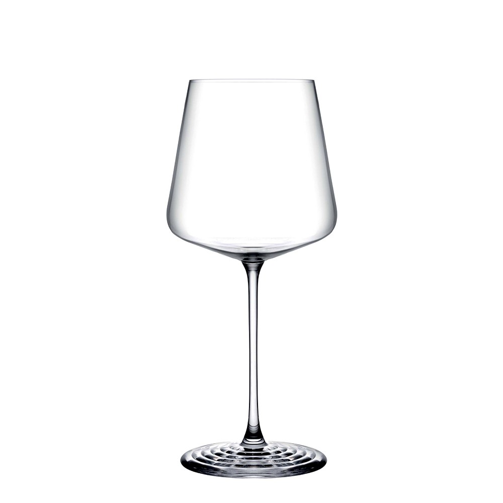 Бокал для вина «Сплэш», хрустальное стекло, 440 мл, прозрачный