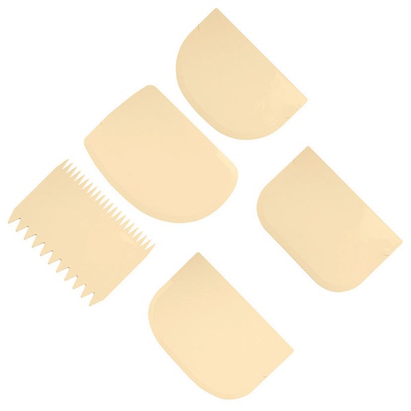 Шпатель кондит. пластик 5шт.