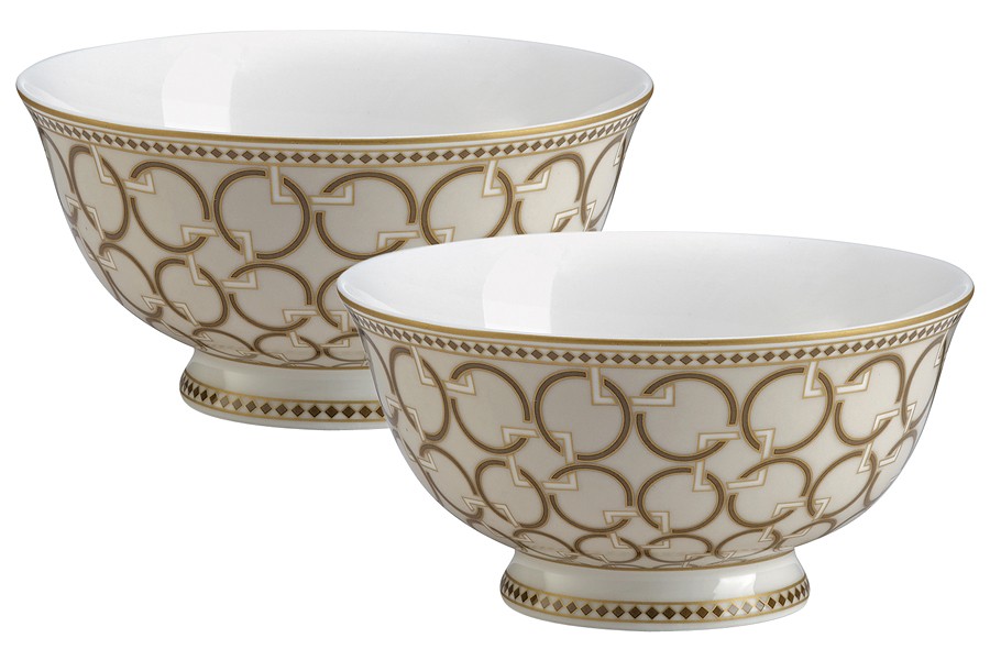 Набор салатников Deco, 11 см, 2 шт