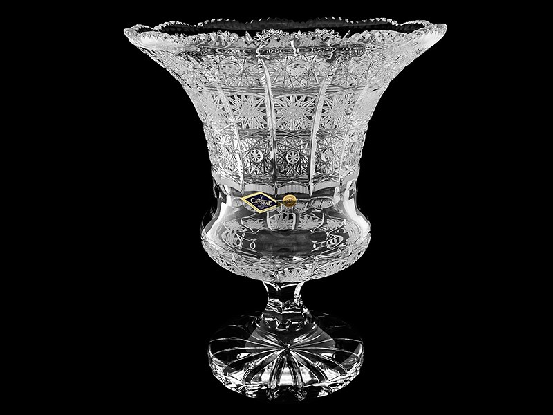 Купить Хрустальную Вазу Цветной