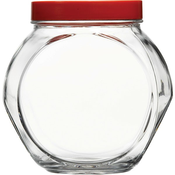 Банка с крышкой