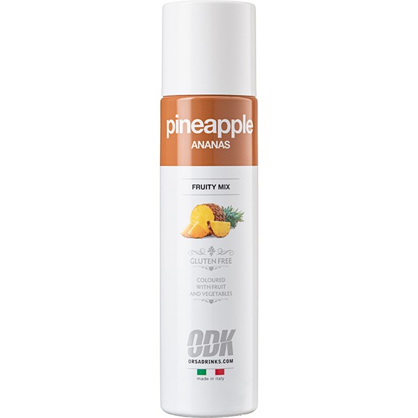 Концентрат «Ананас» фруктовый ODK, пластик, 0,75 л