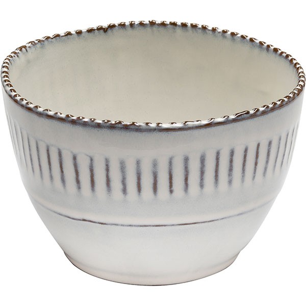 Салатник «Стили», фарфор, 0,625 л, белый