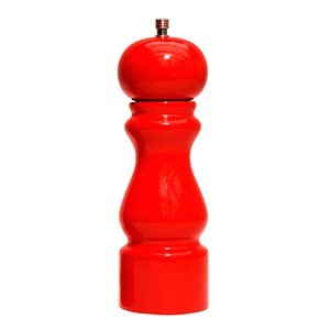 Мельница для перца, бук, H=20см, красный