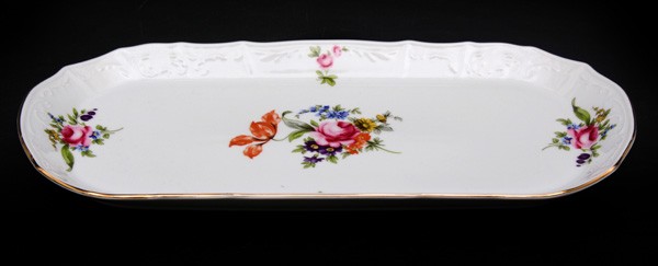 Поднос прямоугольный 37 см «Полевой цветок 5309011»