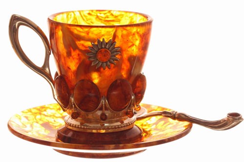 Кофейный набор «Солнышко» (3 предмета) Кофейный набор «Солнышко» (3 предмета)