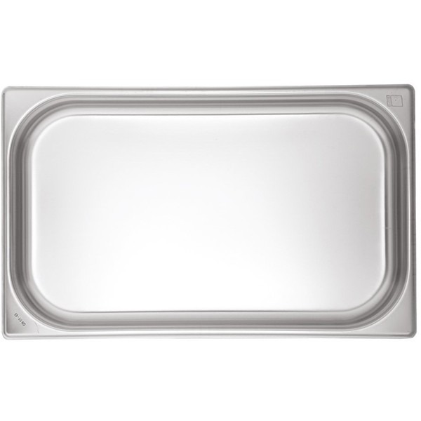 Гастроемкость GN 1/1, нержавеющая сталь, 2 см