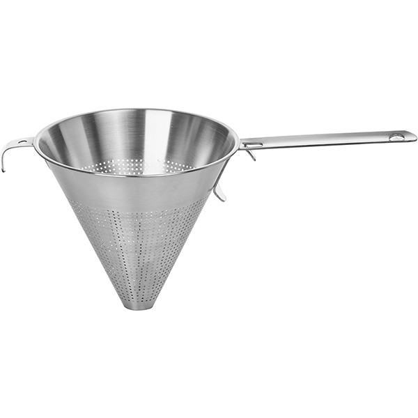 Дуршлаг китайский, сталь нерж., D=18.5,H=16,L=39см, металлич.