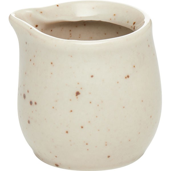 Сливочник «Лайфстиль» фарфор; 40мл; песочн.