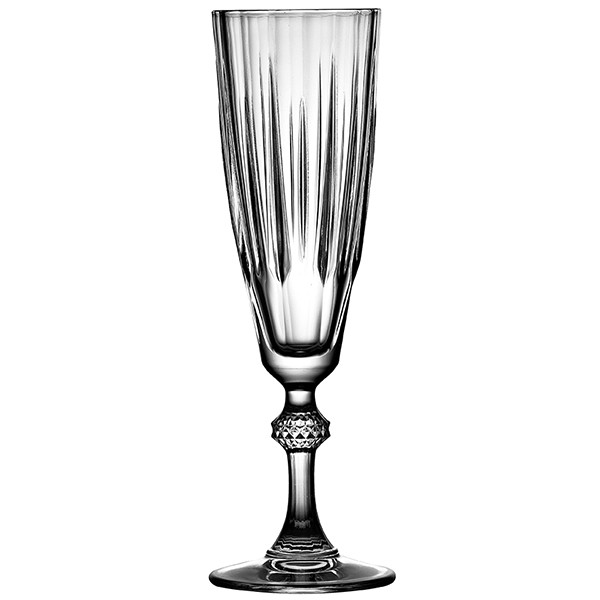 Бокал-флюте «Даймонд», стекло, 170 мл, прозрачный