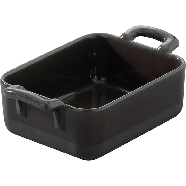 Емкость для запекания «Эклипс» H=4.5, L=12, B=10см; черный