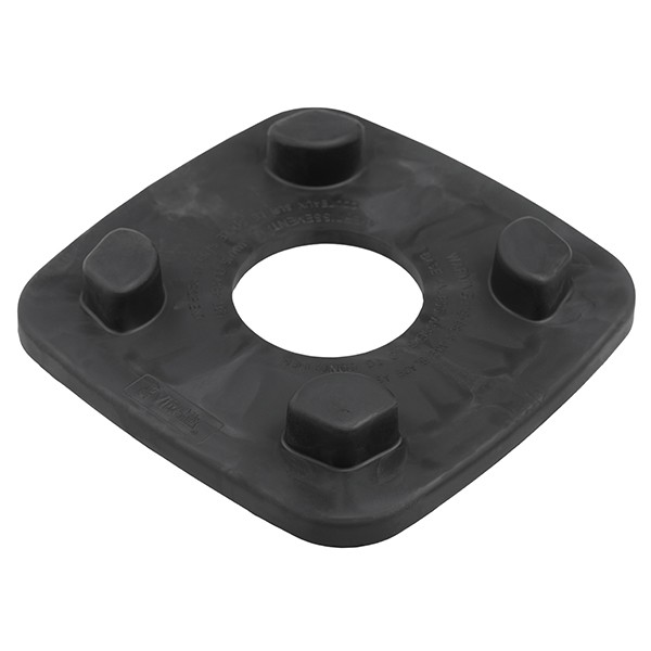 Коврик для блендера «T&2/Quite One/BarBoss» шумопоглощающий, черный