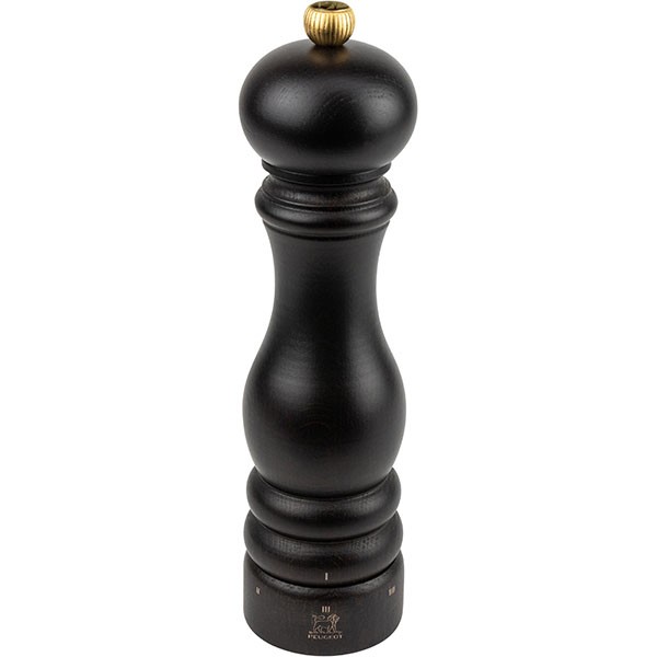 Мельница для перца «Париж Ю Селект» металлический механизм, бук, 22 см, шоколадный