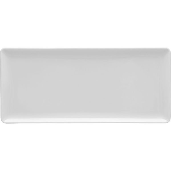 Блюдо прямоуг. «Сан Марино» L=29, B=13см; белый Блюдо прямоуг. «Сан Марино» L=29, B=13см; белый