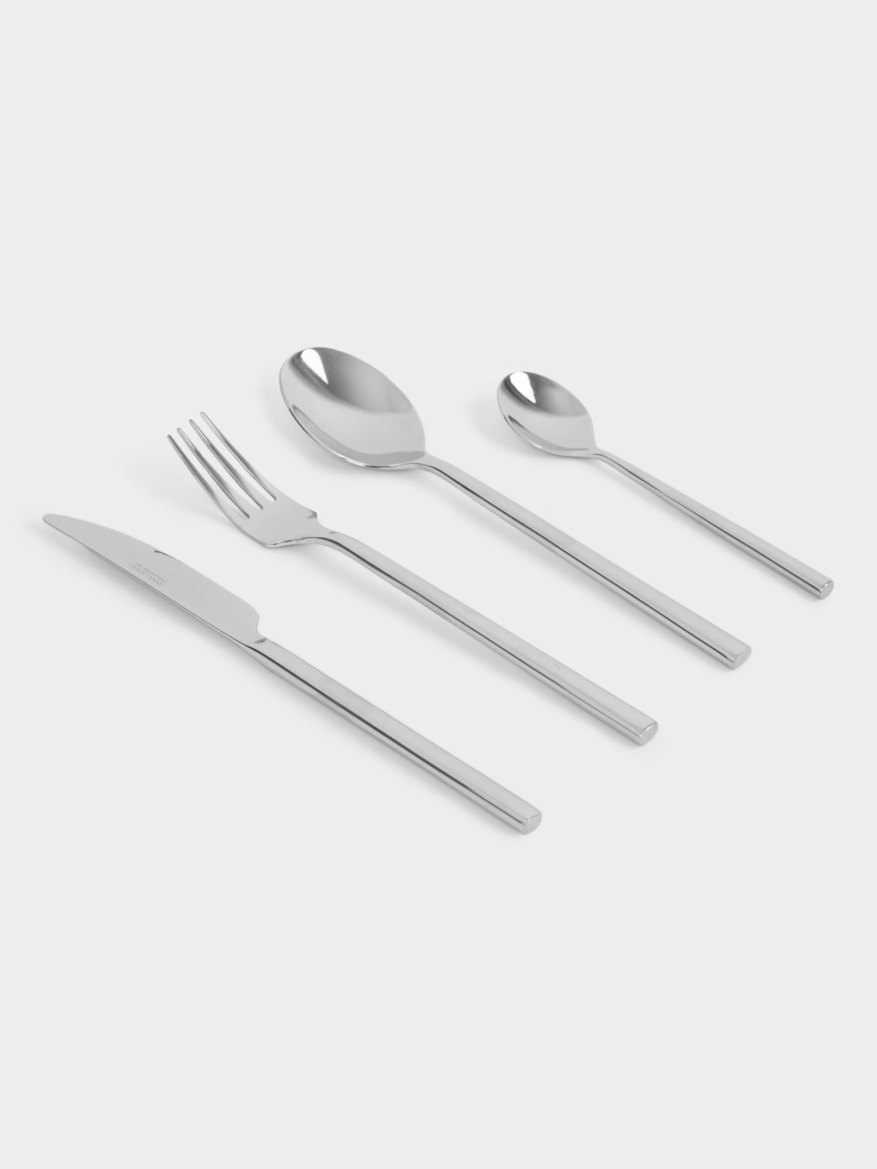 Столовые приборы, 12 персон, 48 предметов, сталь, Geneva