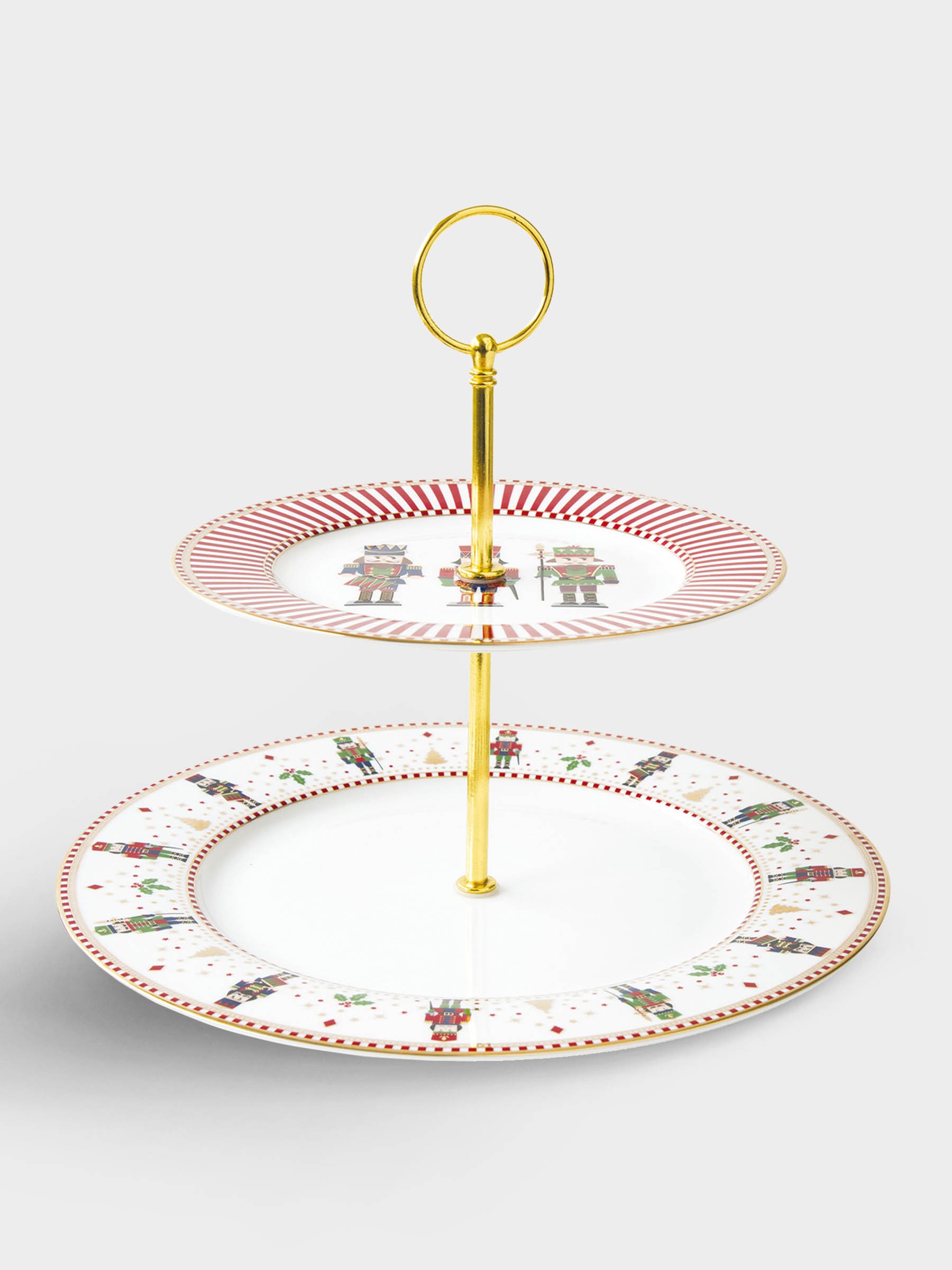 Ваза двухъярусная Щелкунчик в подарочной упаковке