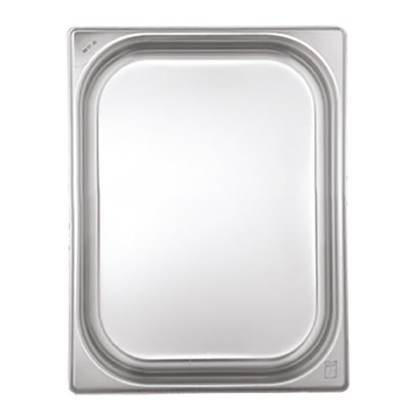 Гастроемкость GN 1/2, нержавеющая сталь, 1,25 л