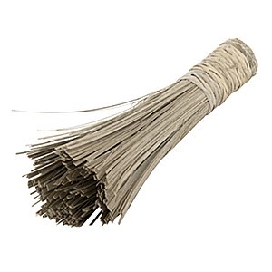 Кисточка для посуды, бамбук, L=255,B=50мм, св. дерево