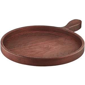 Доска для подачи, дуб, 250 мм, махагон