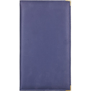 Папка-карта вин L=32.5, B=18.5см; синий