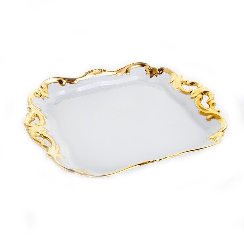 Блюдо квадратное 21см «Престиж»