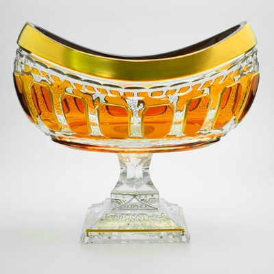 Ладья 26 см «Арнштадт медовый Антик»