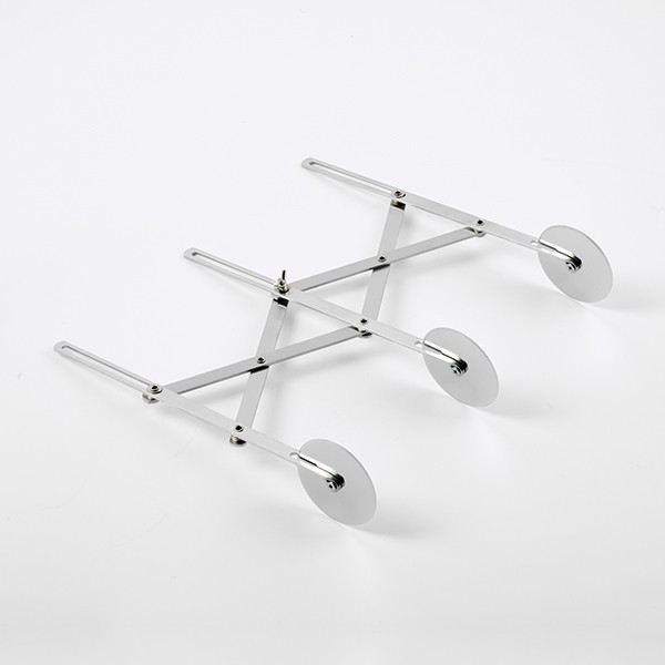 Нож для теста роликовый (3 лезвия)